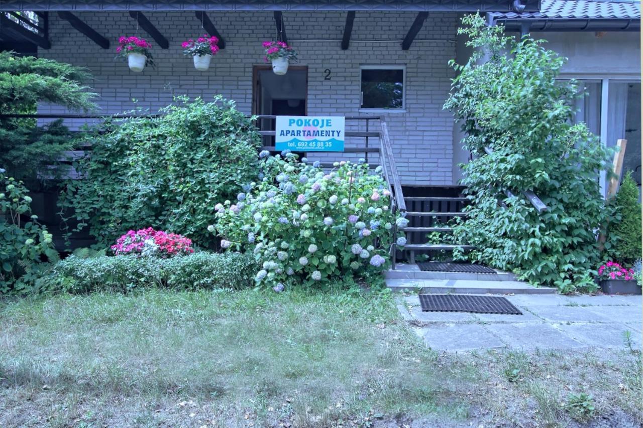 Pokoje I Apartamenty Przy Sosnowej Поддомбе Экстерьер фото