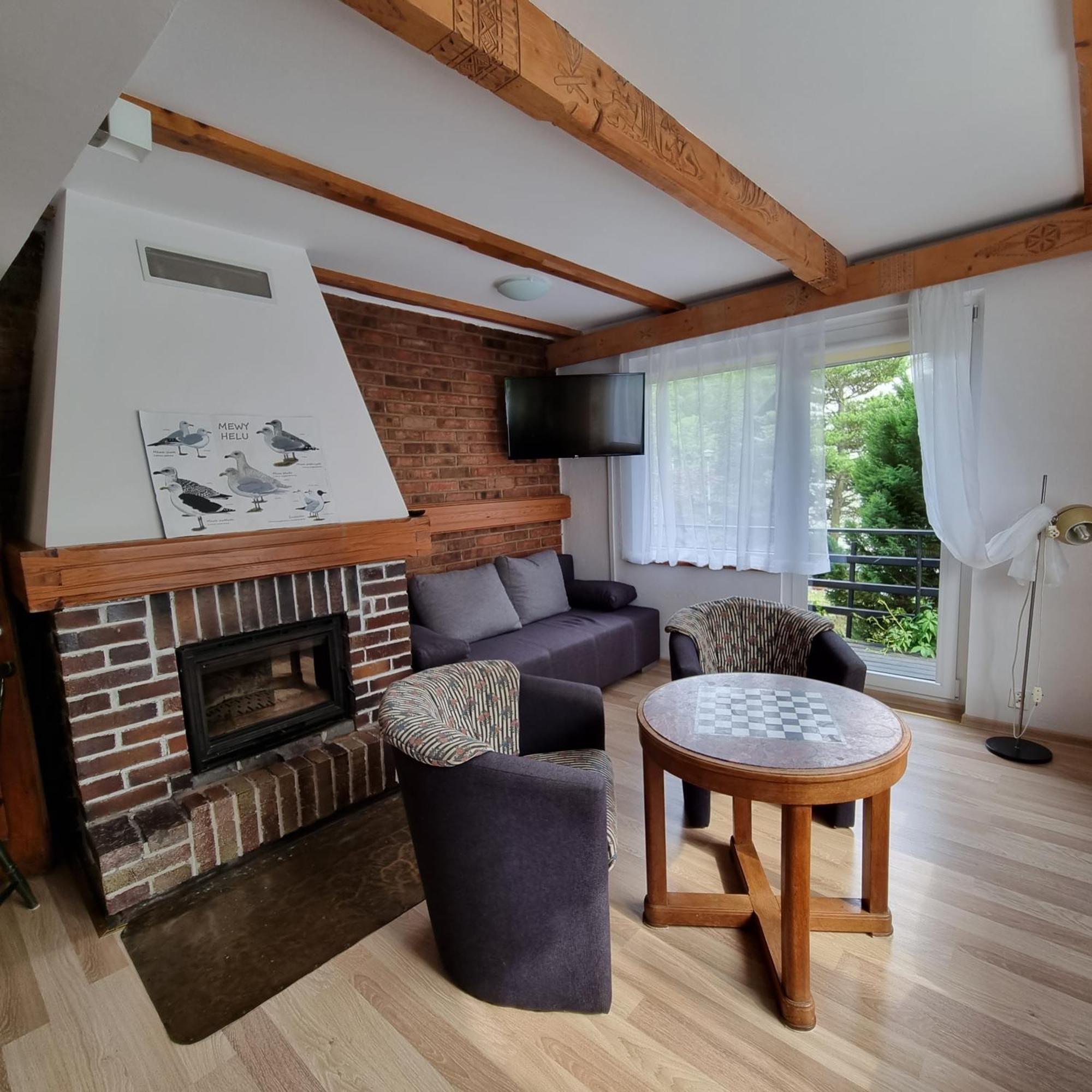 Pokoje I Apartamenty Przy Sosnowej Поддомбе Экстерьер фото