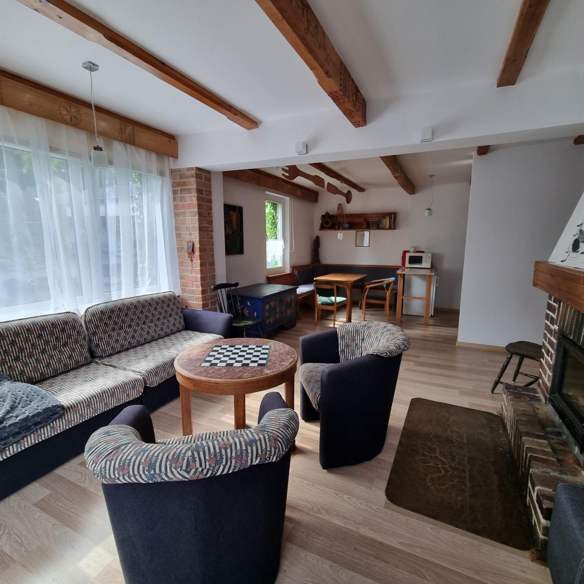 Pokoje I Apartamenty Przy Sosnowej Поддомбе Экстерьер фото