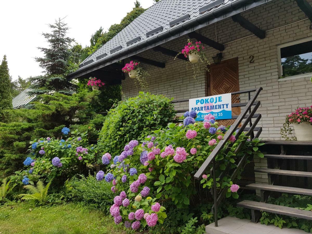 Pokoje I Apartamenty Przy Sosnowej Поддомбе Экстерьер фото