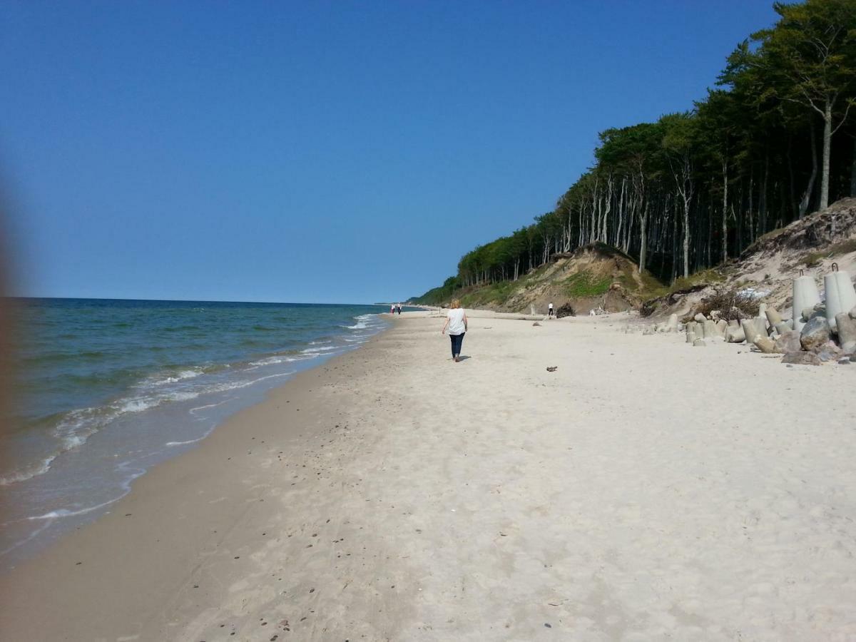 Pokoje I Apartamenty Przy Sosnowej Поддомбе Экстерьер фото